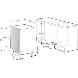 Gorenje GV 520E11