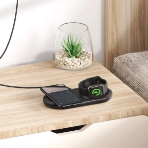 BASEUS Planet 2in1 Cable Winder+Wireless Charger