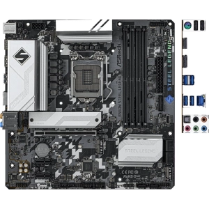 Placa base ASRock B560M Steel Legend