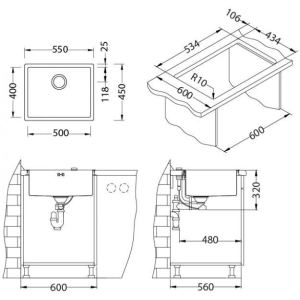 Alveus Monarch Quadrix 50