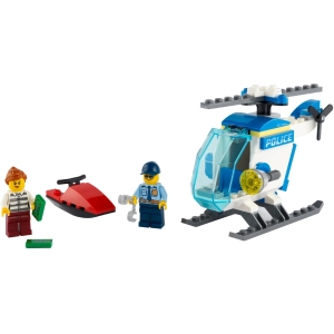 Constructor Lego Police Helicopter 60275