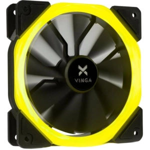 Sistema de refrigeración Vinga LED fan-01 yellow