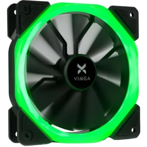 Sistema de refrigeración Vinga LED fan-01 green