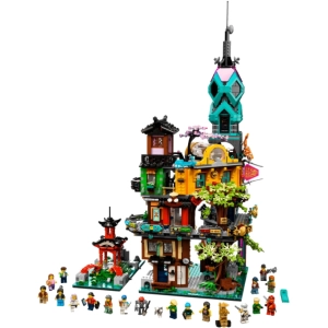 Constructor Lego Ninjago City Gardens 71741