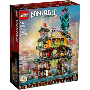 Lego Ninjago City Gardens 71741