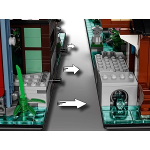 Lego Ninjago City Gardens 71741