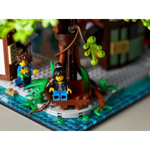 Lego Ninjago City Gardens 71741