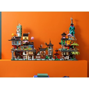 Lego Ninjago City Gardens 71741