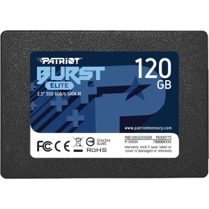 SSD Patriot Memory PBE120GS25SSDR