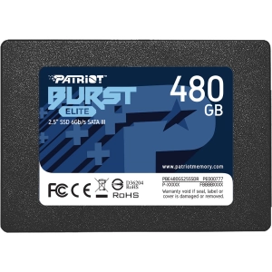 SSD Patriot Memory PBE480GS25SSDR