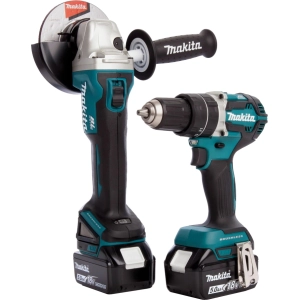 Juego de herramientas eléctricas Makita DLX2210TJ1