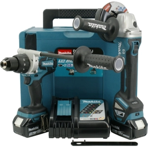 Juego de herramientas eléctricas Makita DLX2255TJ