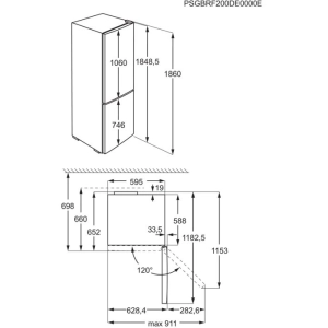 AEG RCB 732E5 MB