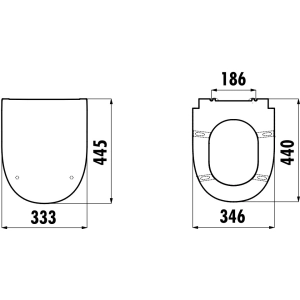 Tazas de inodoro