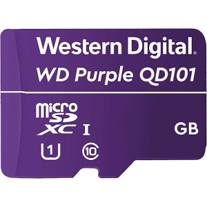 Tarjeta de memoria WD Purple QD101 microSDXC