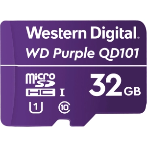 Tarjeta de memoria WD Purple QD101 microSDHC 32Gb