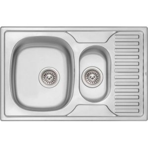 Fregadero cocina Q-tap 78x50-B 0,8