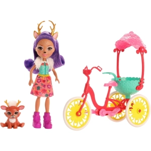 Muñeca Enchantimals Bike Buddies FJH11