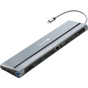 Lector de tarjetas/USB-concentrador Canyon CNS-HDS09B