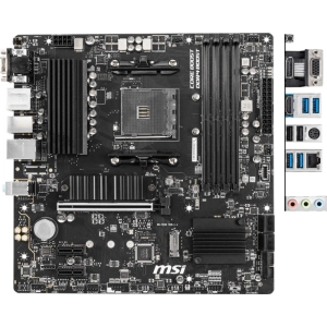 Placa madre MSI B550M PRO-VDH