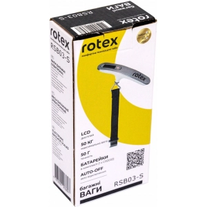 Rotex RSB03-S