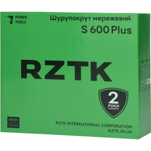 RZTK S 600 Plus