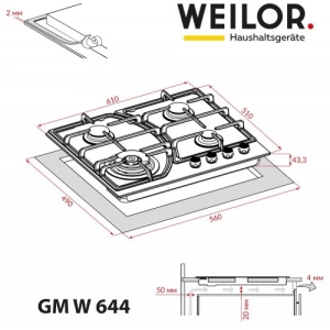 Weilor GM W 644 SS