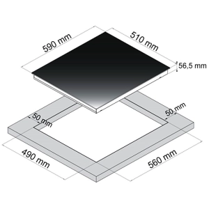 Electrodomésticos empotrados