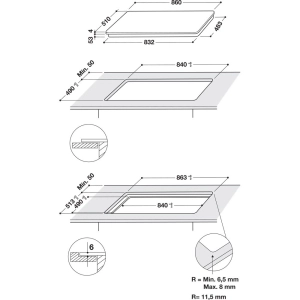 Whirlpool SMP 9010 C NE IXL