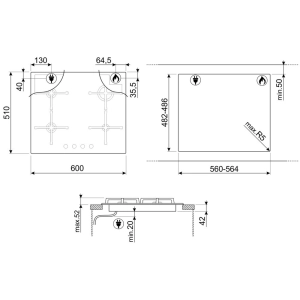 Smeg PV864PO