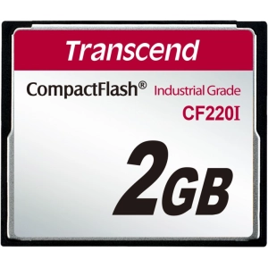 Tarjeta de memoria Transcend CompactFlash CF220I 2Gb