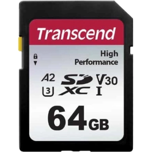 Tarjeta de memoria Transcend SDXC 330S 64Gb