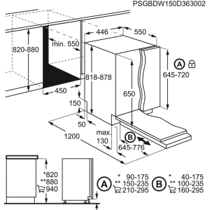 AEG FSE 62417 P