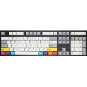 Teclado Varmilo VA108M CMYK Blue Switch