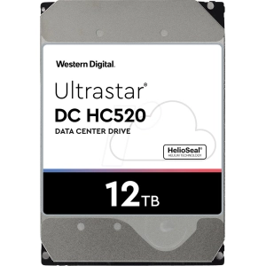 Unidad de disco duro WD Ultrastar DC HC520