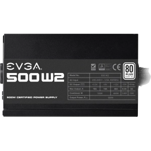 Fuente de alimentación EVGA 500 W2