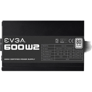 Fuente de alimentación EVGA 600 W2