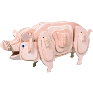 Rompecabezas 3D MDI Pig M012