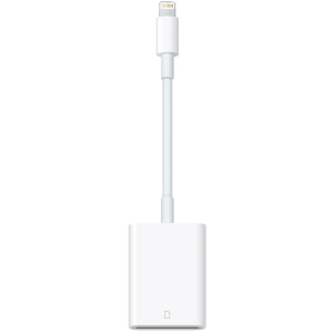 Lector de tarjetas / USB concentrador Apple Lightning to SD Card Camera Reader