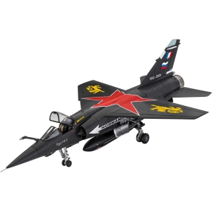 Construir modelo Revell Dassault Mirage F-1 C/CT (1:72)