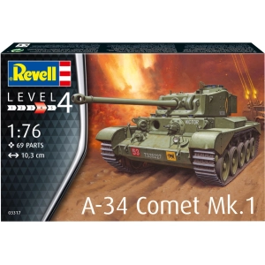 Kit de construcción Revell A-34 Comet Mk.1 (1:76)