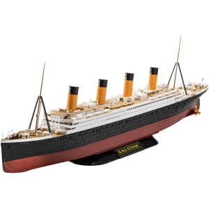 Construir modelo Revell R.M.S. Titanic (1:600)