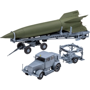 Maqueta Revell SS-100 Gigant with Transporter and V2 (1:72)