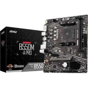 MSI B550M-A PRO