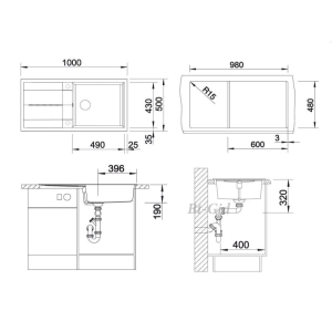 Blanco Metra XL 6S 515279