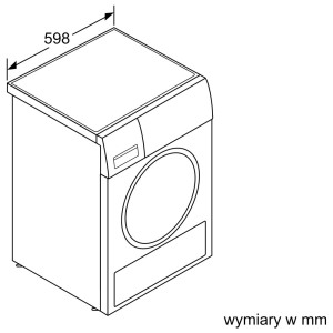 Bosch WTH 85V0G