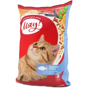 Comida para gatos Mjau Adult Choice Fish 14 kg