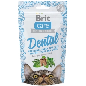 Comida para gatos Brit Care Snack Dental 0,05 kg