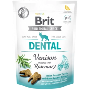 Comida para perros Brit Dental Venison with Rosemary 0,15 kg