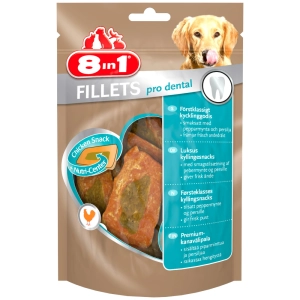 Comida para perros 8en1 Fillets Pro Breath 0,08 kg